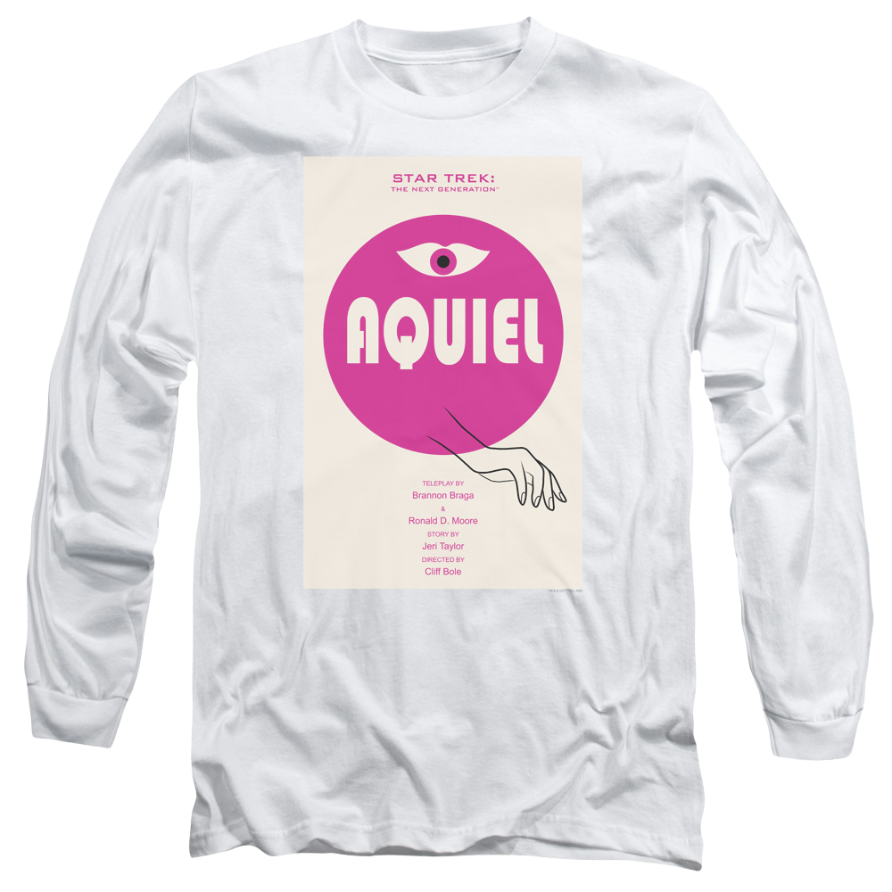 Star Trek The Next Generation Tng S6 Ep13 - Men's Long Sleeve T-Shirt Men's Long Sleeve T-Shirt Star Trek   