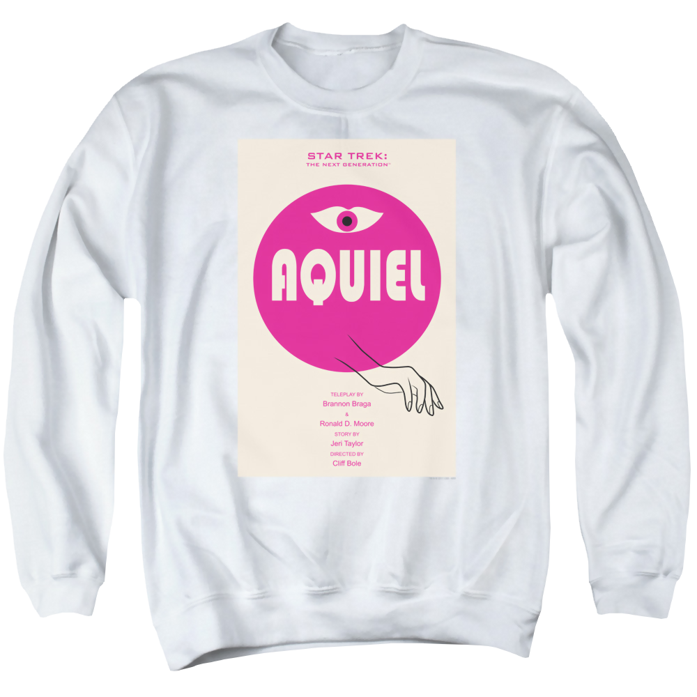 Star Trek The Next Generation Tng S6 Ep13 - Men's Crewneck Sweatshirt Men's Crewneck Sweatshirt Star Trek   