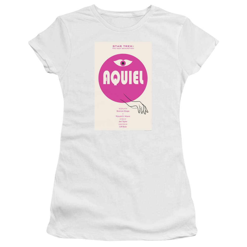 Star Trek The Next Generation Tng Season 6 Episode 13 - Juniors T-Shirt Juniors T-Shirt Star Trek   
