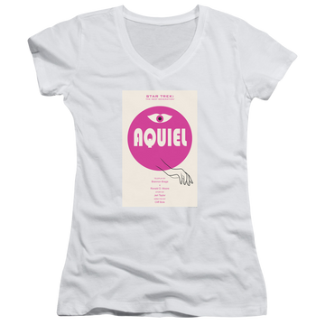 Star Trek The Next Generation Tng Season 6 Episode 13 - Juniors V-Neck T-Shirt Juniors V-Neck T-Shirt Star Trek   