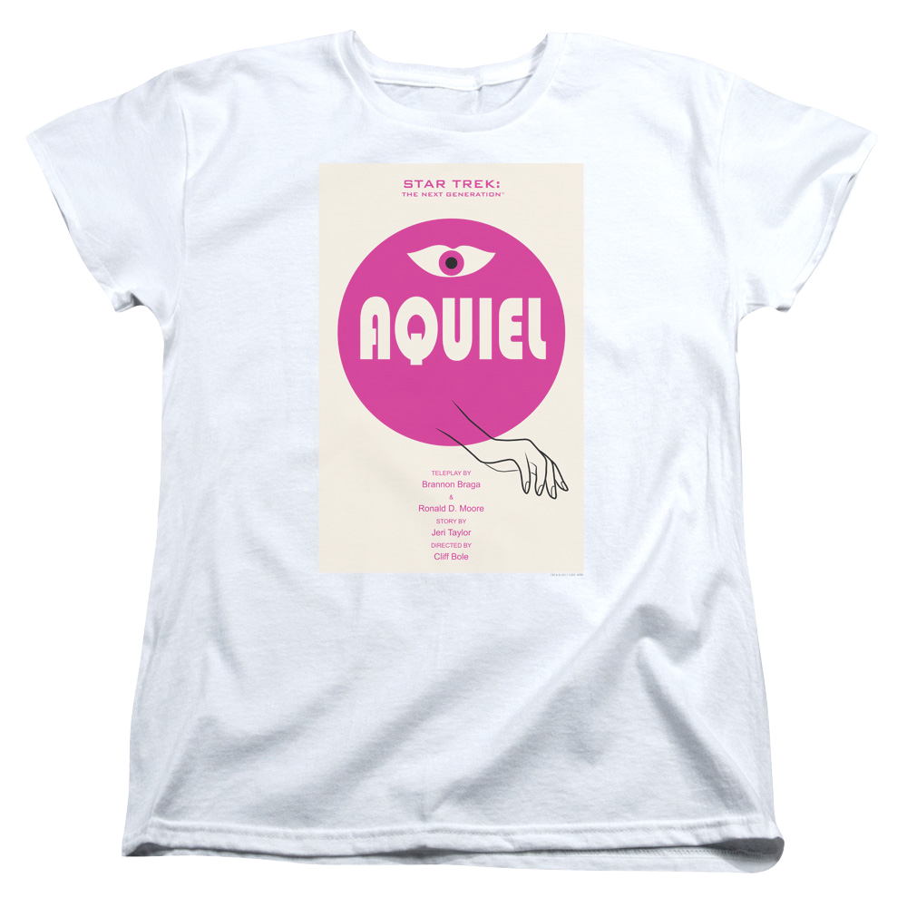 Star Trek The Next Generation Tng Season 6 Episode 13 - Women's T-Shirt Women's T-Shirt Star Trek   