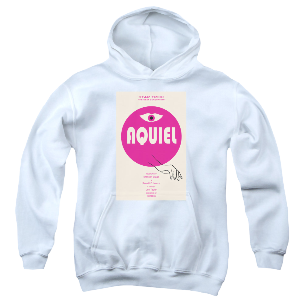 Star Trek The Next Generation Tng Season 6 Episode 13 - Youth Hoodie Youth Hoodie (Ages 8-12) Star Trek   