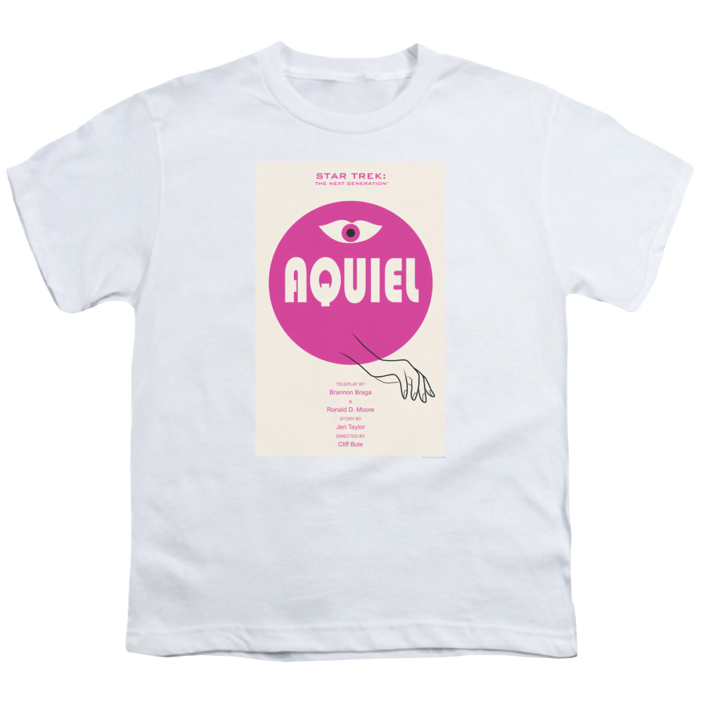 Star Trek The Next Generation Tng Season 6 Episode 13 - Youth T-Shirt Youth T-Shirt (Ages 8-12) Star Trek   