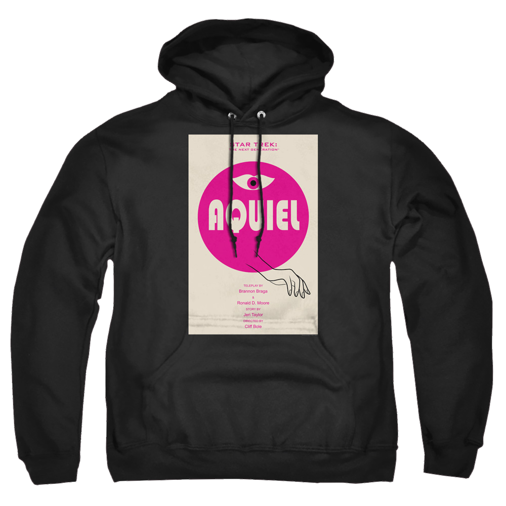 Star Trek The Next Generation Tng Season 6 Episode 13 - Pullover Hoodie Pullover Hoodie Star Trek   