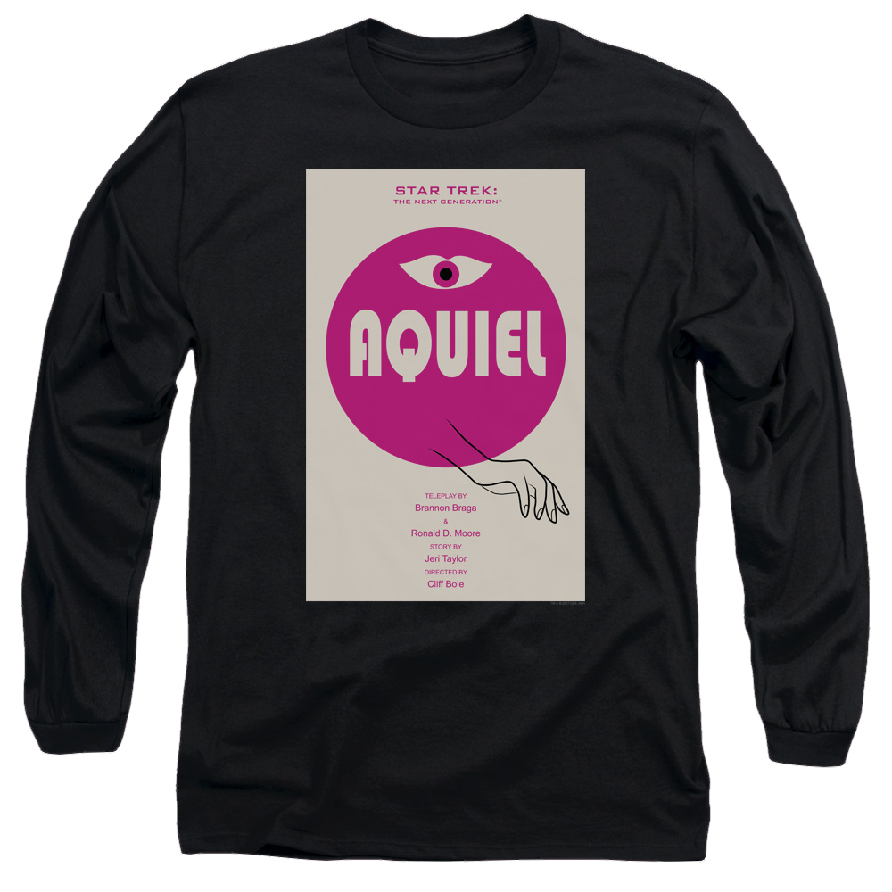Star Trek The Next Generation Tng S6 Ep13 - Men's Long Sleeve T-Shirt Men's Long Sleeve T-Shirt Star Trek   