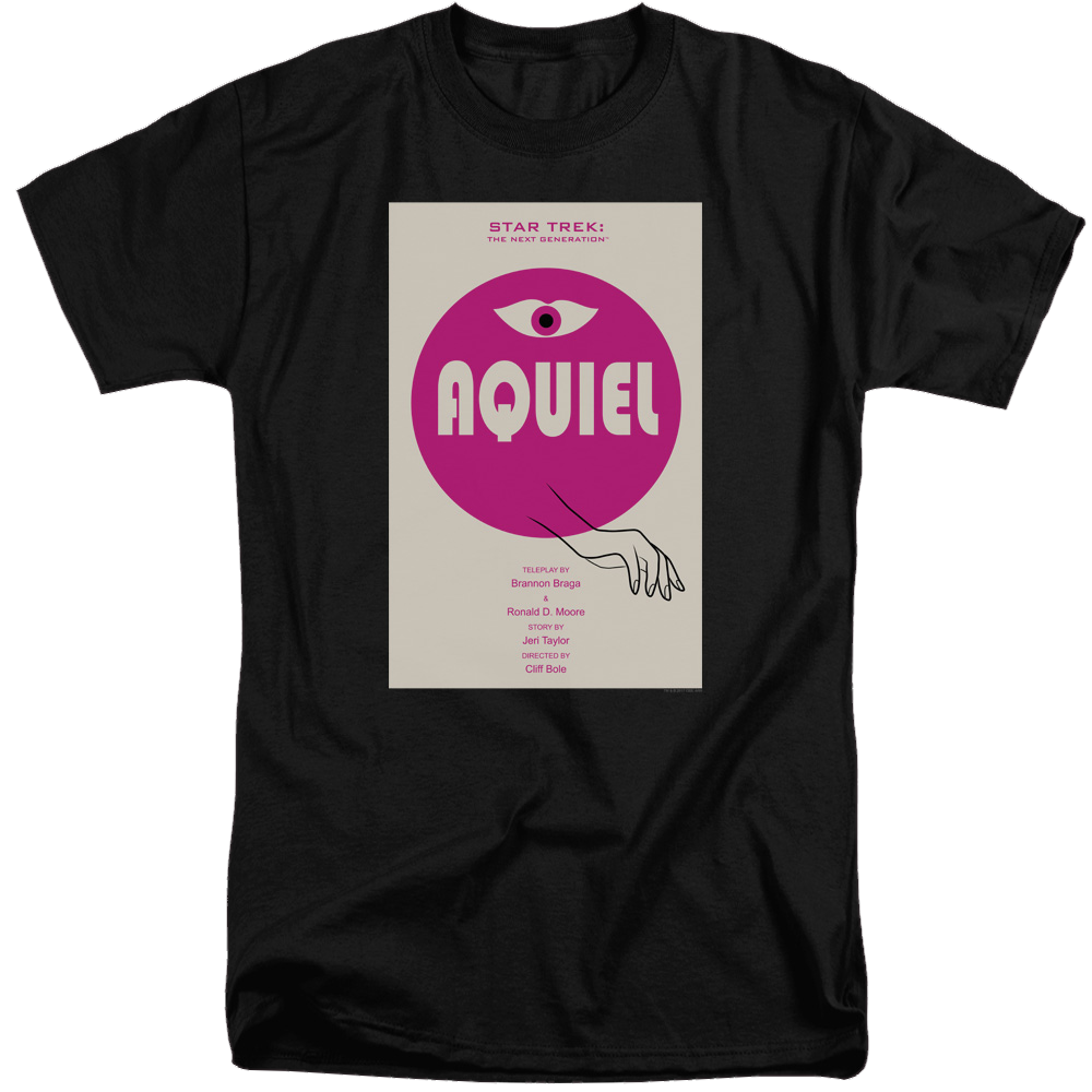 Star Trek The Next Generation Tng Season 6 Episode 13 - Men's Tall Fit T-Shirt Men's Tall Fit T-Shirt Star Trek   