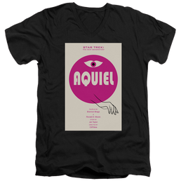 Star Trek The Next Generation Tng Season 6 Episode 13 - Men's V-Neck T-Shirt Men's V-Neck T-Shirt Star Trek   