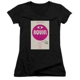 Star Trek The Next Generation Tng Season 6 Episode 13 - Juniors V-Neck T-Shirt Juniors V-Neck T-Shirt Star Trek   