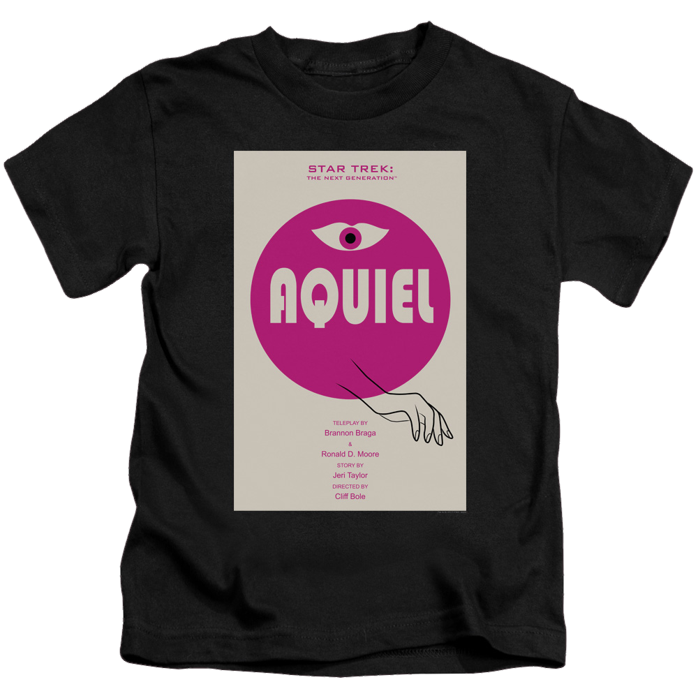 Star Trek The Next Generation Tng Season 6 Episode 13 - Kid's T-Shirt Kid's T-Shirt (Ages 4-7) Star Trek   