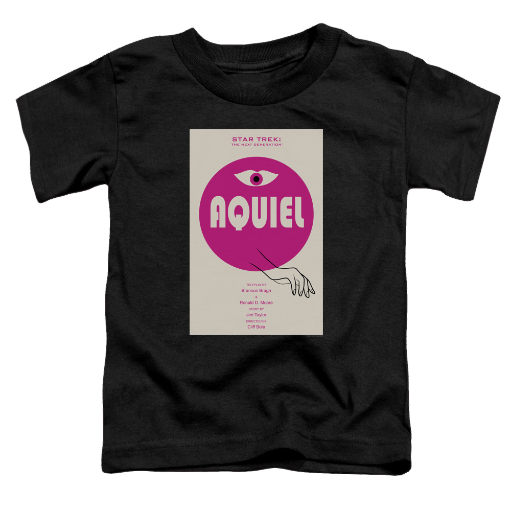 Star Trek The Next Generation Tng Season 6 Episode 13 - Toddler T-Shirt Toddler T-Shirt Star Trek   