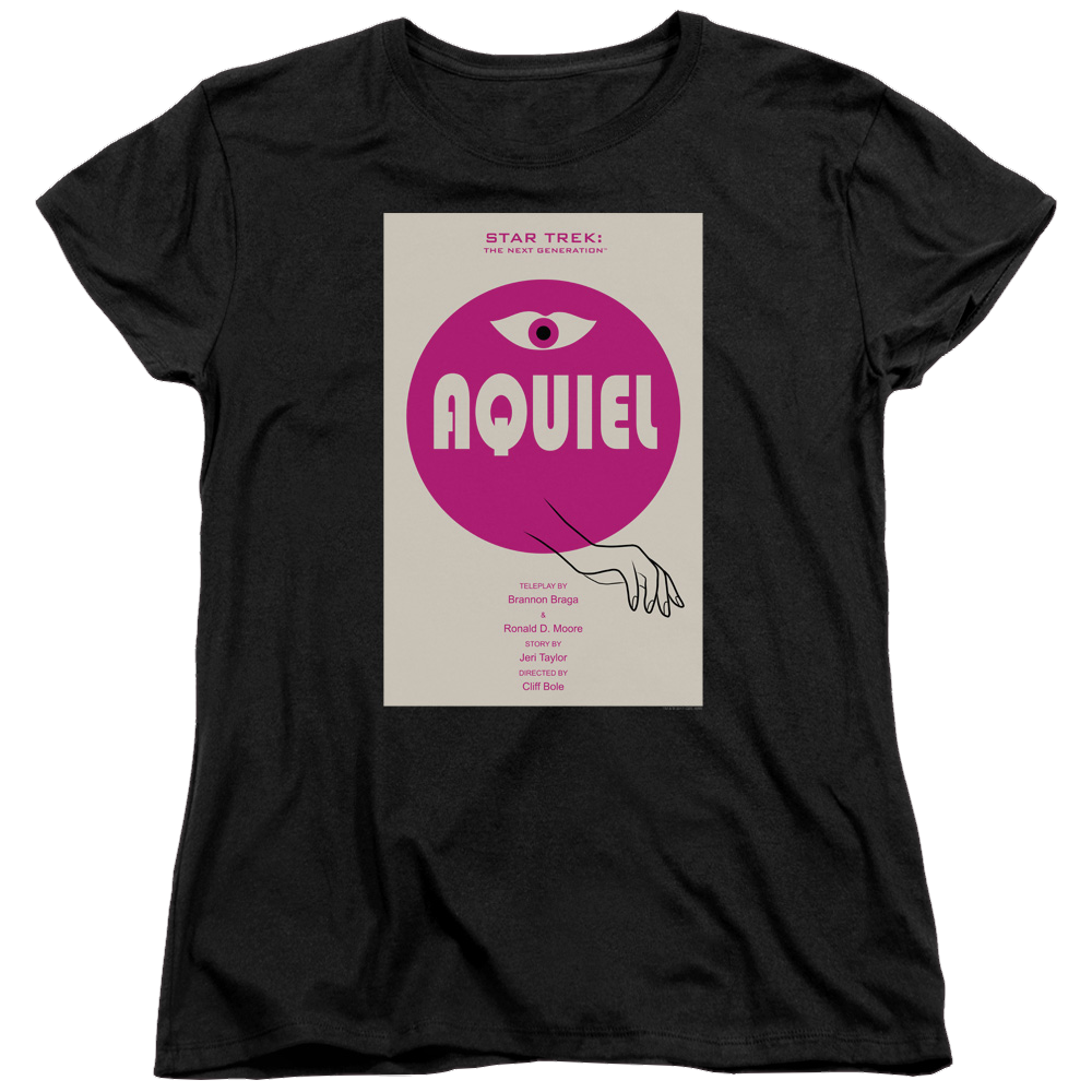 Star Trek The Next Generation Tng Season 6 Episode 13 - Women's T-Shirt Women's T-Shirt Star Trek   