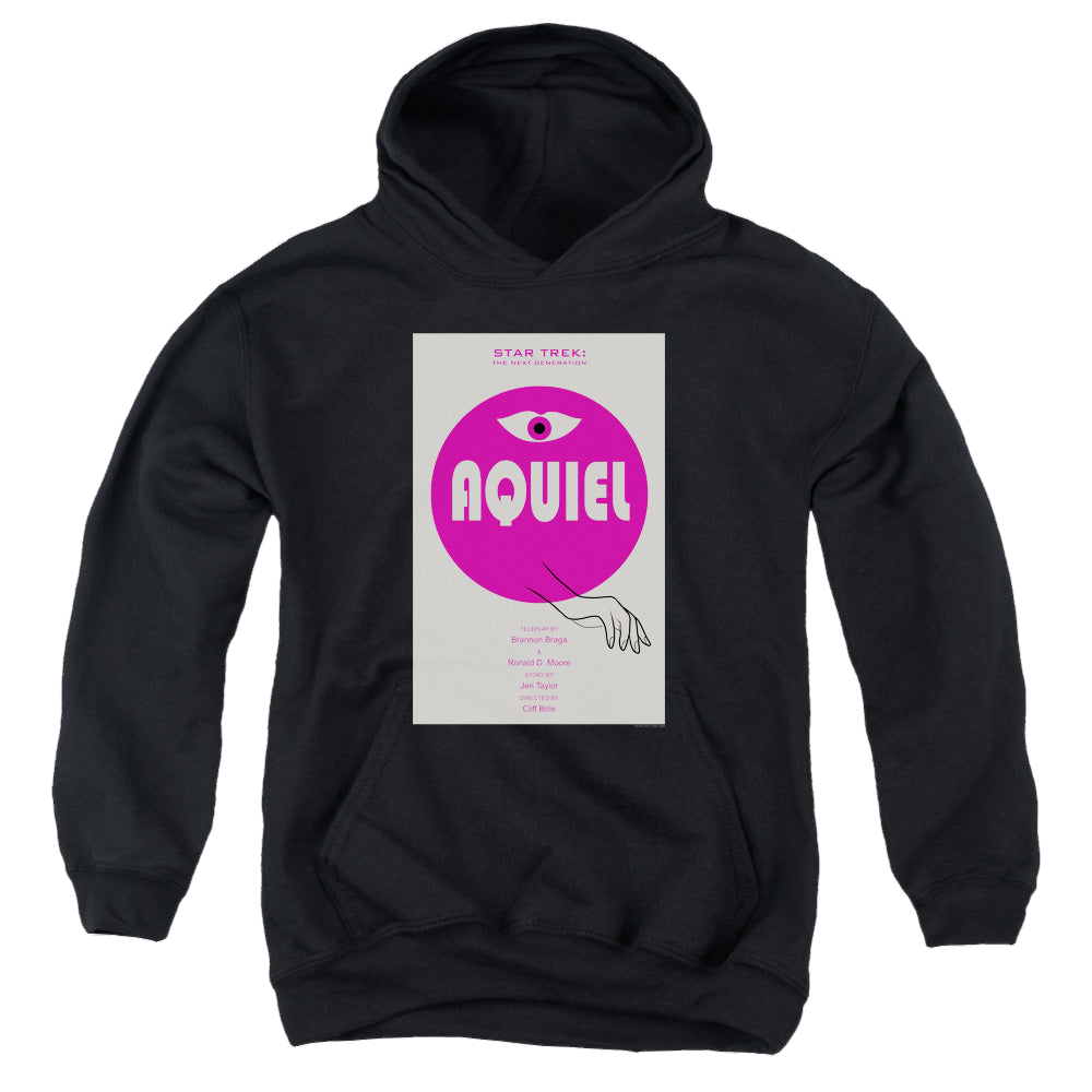 Star Trek The Next Generation Tng Season 6 Episode 13 - Youth Hoodie Youth Hoodie (Ages 8-12) Star Trek   