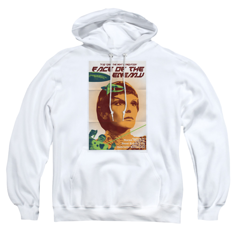 Star Trek The Next Generation Tng Season 6 Episode 14 - Pullover Hoodie Pullover Hoodie Star Trek   