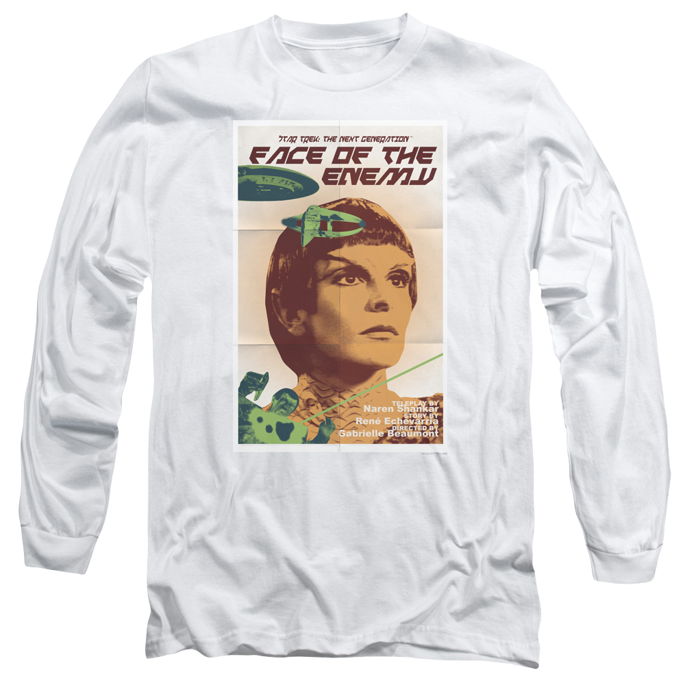 Star Trek The Next Generation Tng S6 Ep14 - Men's Long Sleeve T-Shirt Men's Long Sleeve T-Shirt Star Trek   