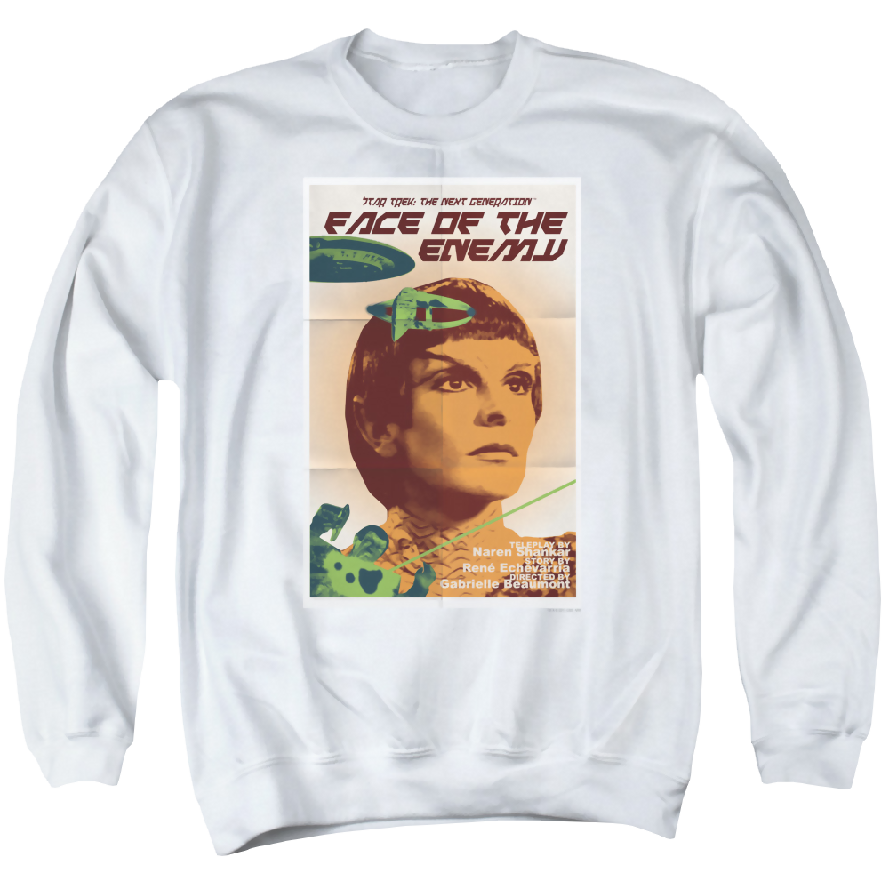 Star Trek The Next Generation Tng S6 Ep14 - Men's Crewneck Sweatshirt Men's Crewneck Sweatshirt Star Trek   