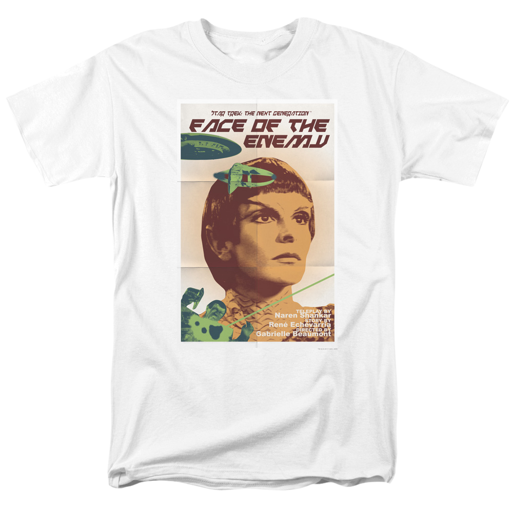Star Trek The Next Generation Season 6 Episode 14 - Men's Regular Shirt Men's Regular Fit T-Shirt Star Trek   