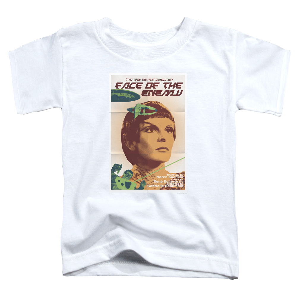 Star Trek The Next Generation Tng Season 6 Episode 14 - Toddler T-Shirt Toddler T-Shirt Star Trek   