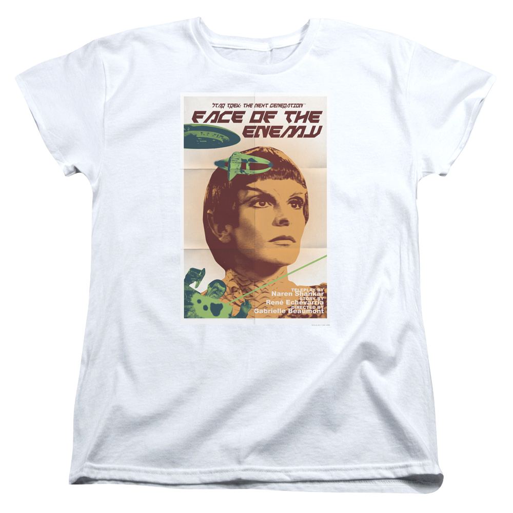 Star Trek The Next Generation Tng Season 6 Episode 14 - Women's T-Shirt Women's T-Shirt Star Trek   