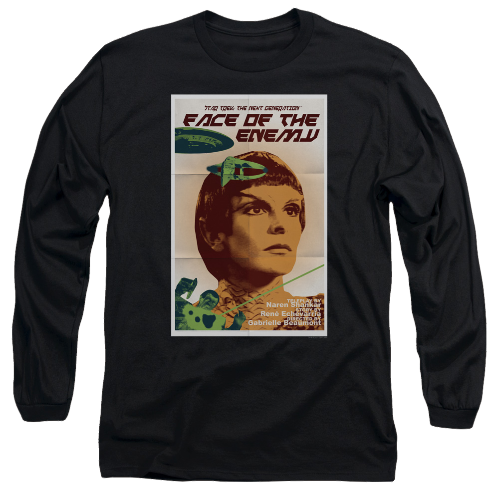 Star Trek The Next Generation Tng S6 Ep14 - Men's Long Sleeve T-Shirt Men's Long Sleeve T-Shirt Star Trek   