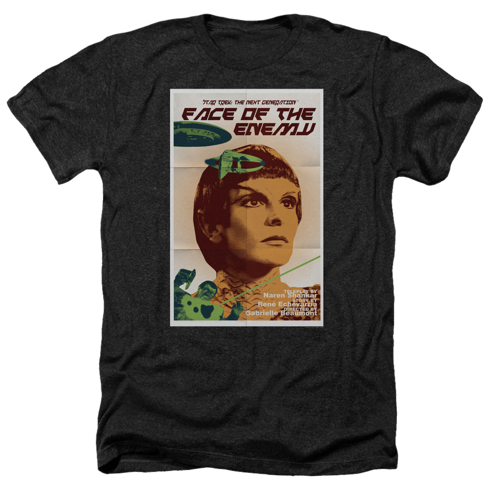 Star Trek The Next Generation Tng Season 6 Episode 14 - Men's Heather T-Shirt Men's Heather T-Shirt Star Trek   