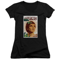 Star Trek The Next Generation Tng Season 6 Episode 14 - Juniors V-Neck T-Shirt Juniors V-Neck T-Shirt Star Trek   