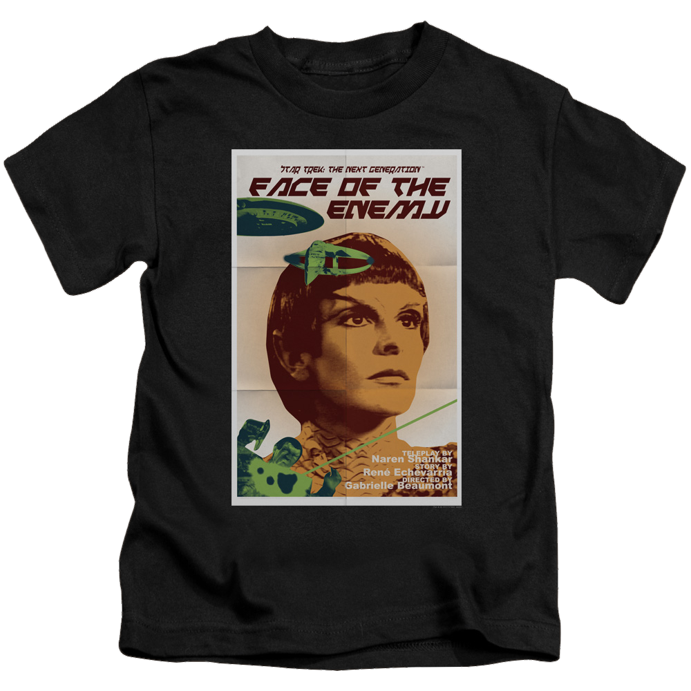 Star Trek The Next Generation Tng Season 6 Episode 14 - Kid's T-Shirt Kid's T-Shirt (Ages 4-7) Star Trek   