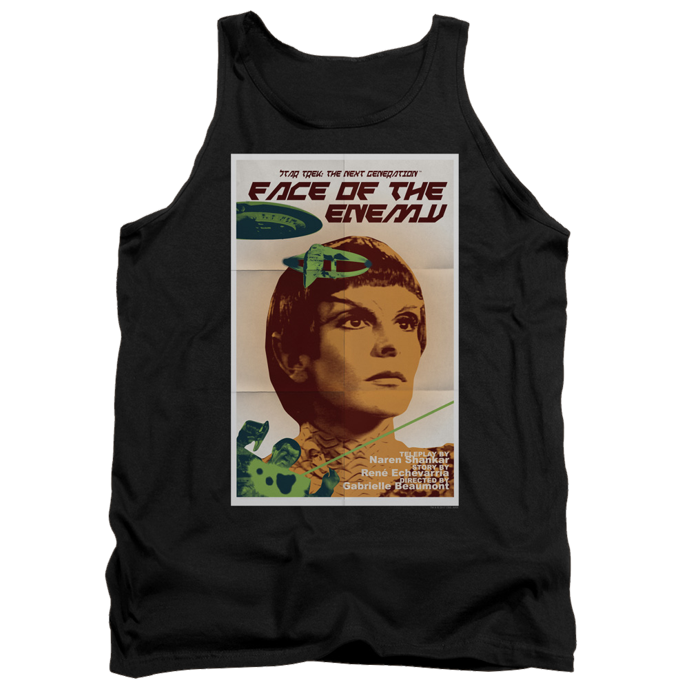 Star Trek The Next Generation Tng Season 6 Episode 14 - Men's Tank Top Men's Tank Star Trek   