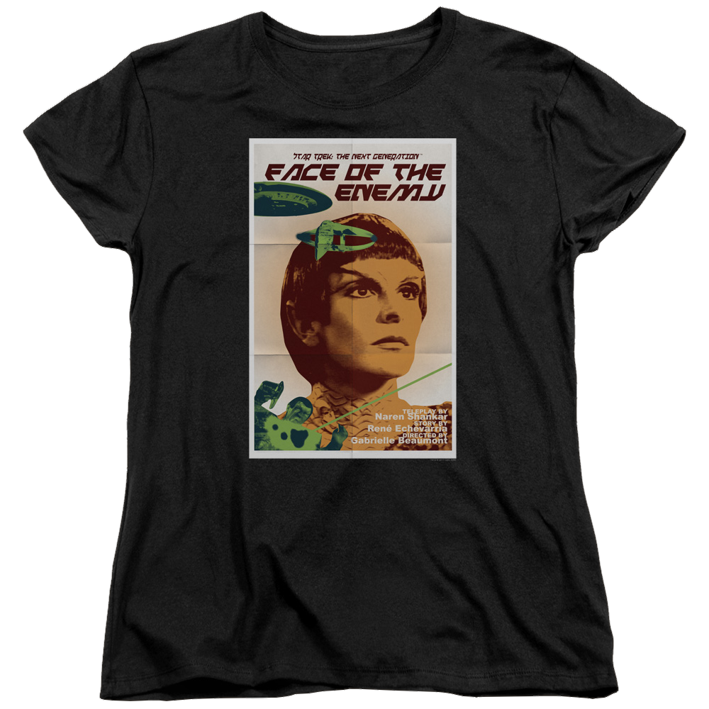 Star Trek The Next Generation Tng Season 6 Episode 14 - Women's T-Shirt Women's T-Shirt Star Trek   
