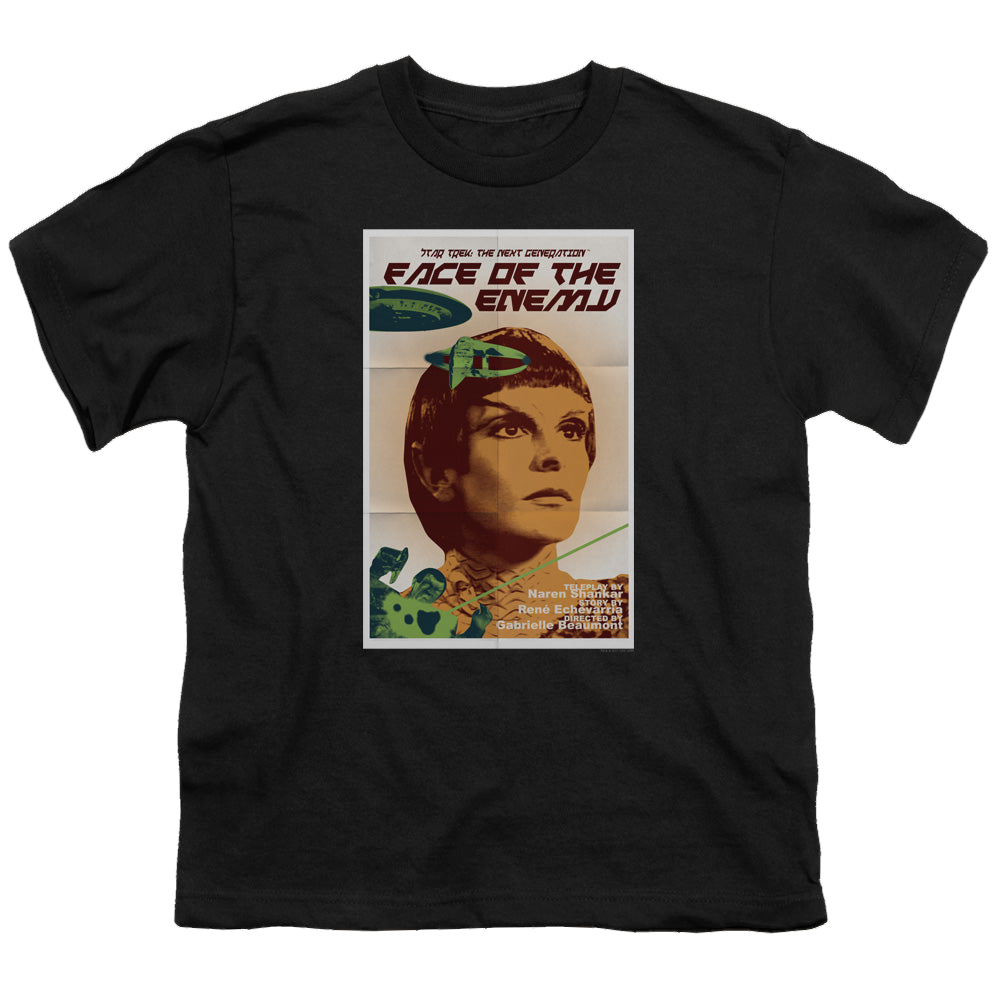 Star Trek The Next Generation Tng Season 6 Episode 14 - Youth T-Shirt Youth T-Shirt (Ages 8-12) Star Trek   