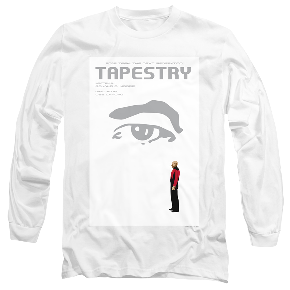 Star Trek The Next Generation Tng S6 Ep15 - Men's Long Sleeve T-Shirt Men's Long Sleeve T-Shirt Star Trek   