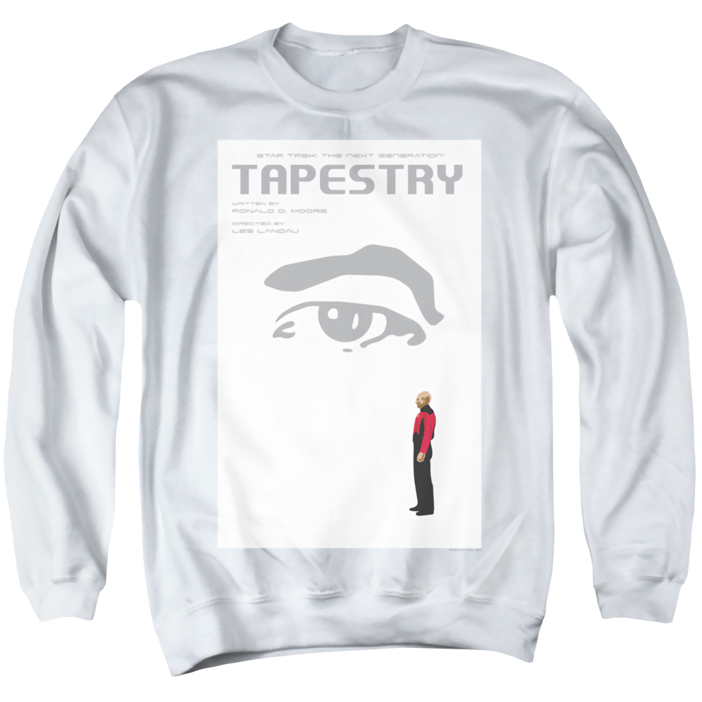 Star Trek The Next Generation Tng S6 Ep15 - Men's Crewneck Sweatshirt Men's Crewneck Sweatshirt Star Trek   