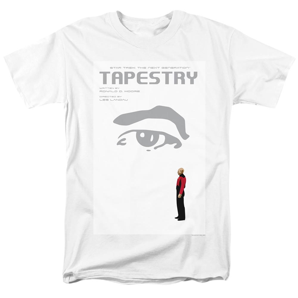 Star Trek The Next Generation Tng Season 6 Episode 15 - Men's Regular Fit T-Shirt Men's Regular Fit T-Shirt Star Trek   