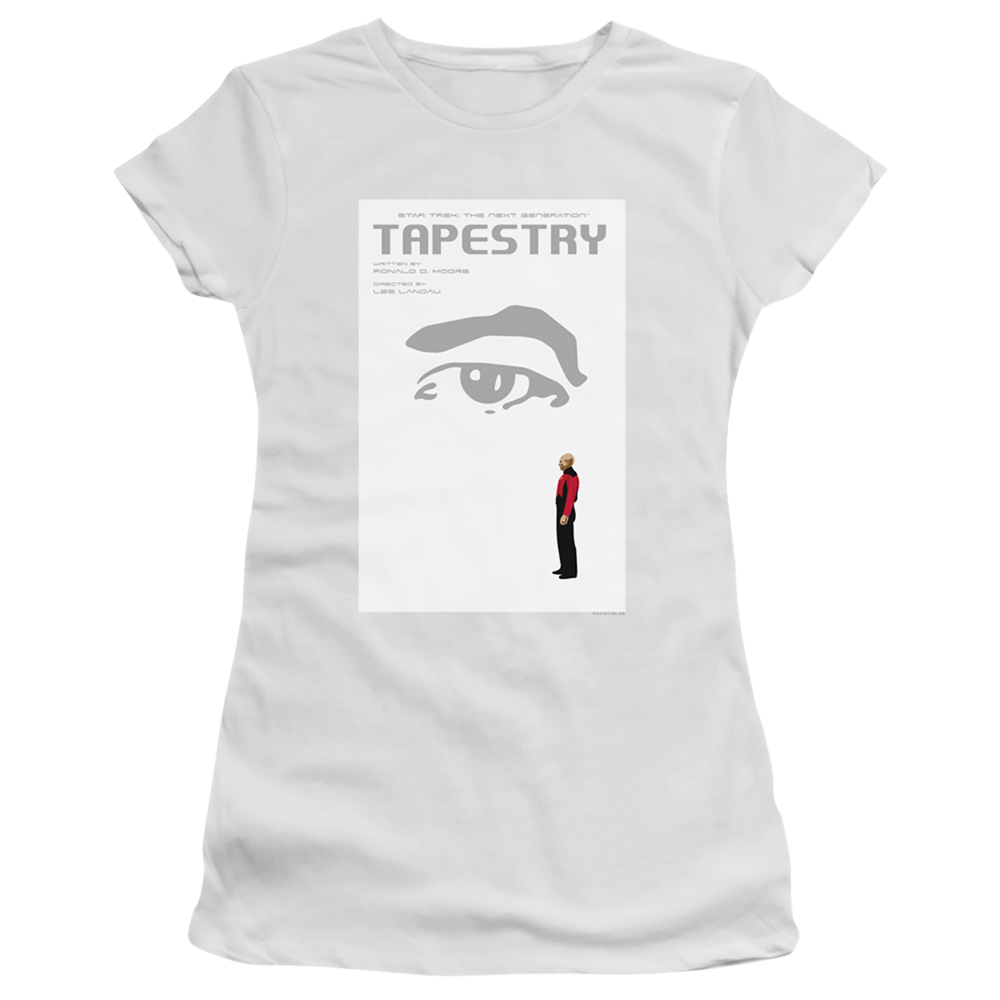 Star Trek The Next Generation Tng Season 6 Episode 15 - Juniors T-Shirt Juniors T-Shirt Star Trek   