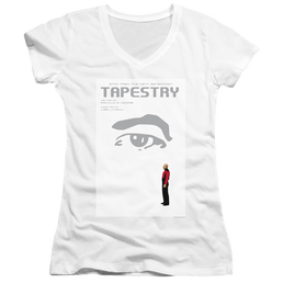 Star Trek The Next Generation Tng Season 6 Episode 15 - Juniors V-Neck T-Shirt Juniors V-Neck T-Shirt Star Trek   