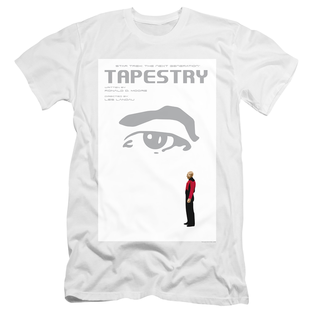 Star Trek The Next Generation Tng Season 6 Episode 15 - Men's Premium Slim Fit T-Shirt Men's Premium Slim Fit T-Shirt Star Trek   