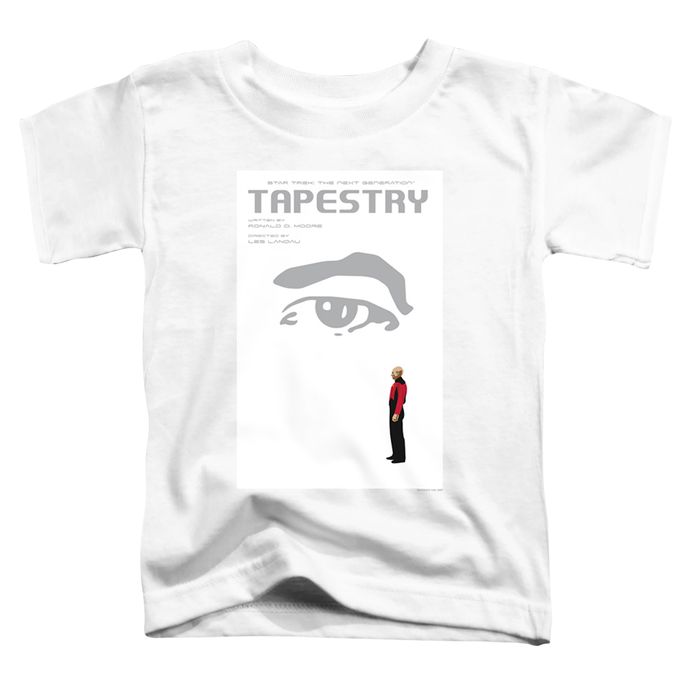 Star Trek The Next Generation Tng Season 6 Episode 15 - Toddler T-Shirt Toddler T-Shirt Star Trek   
