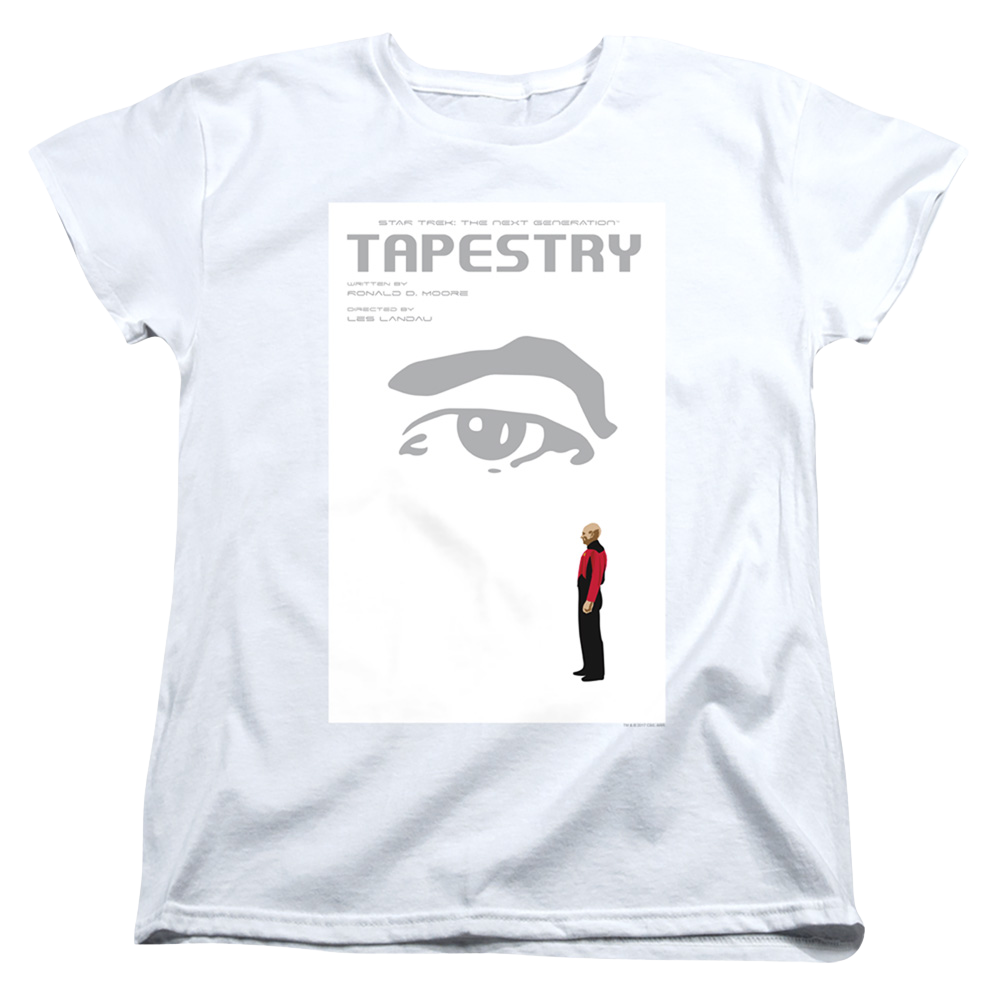 Star Trek The Next Generation Tng Season 6 Episode 15 - Women's T-Shirt Women's T-Shirt Star Trek   