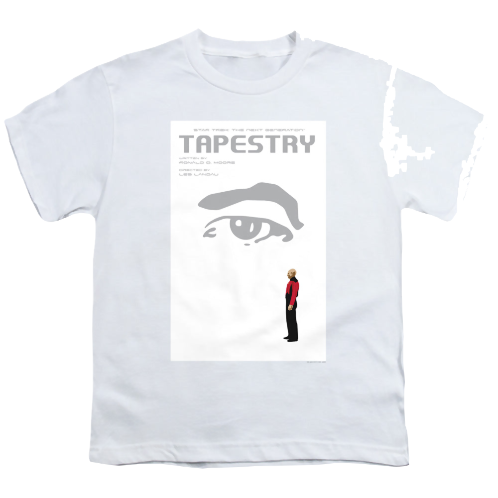 Star Trek The Next Generation Tng Season 6 Episode 15 - Youth T-Shirt Youth T-Shirt (Ages 8-12) Star Trek   