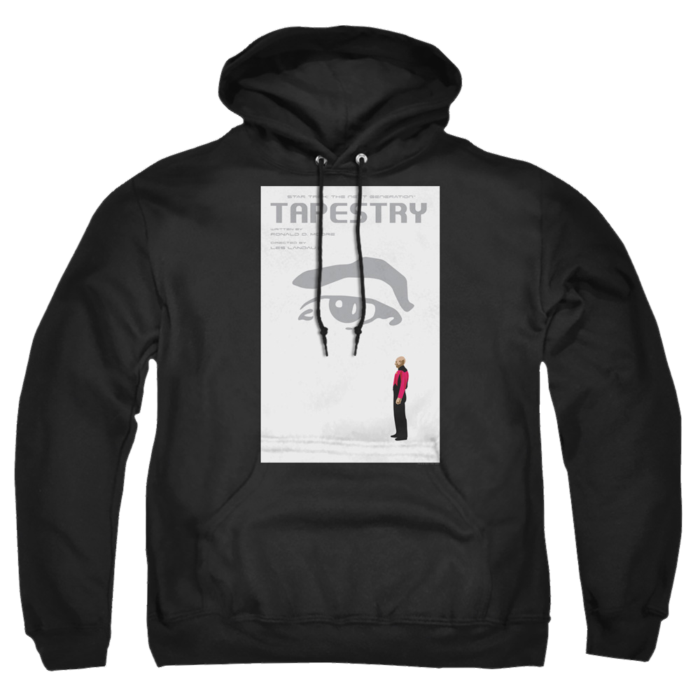 Star Trek The Next Generation Tng Season 6 Episode 15 - Pullover Hoodie Pullover Hoodie Star Trek   