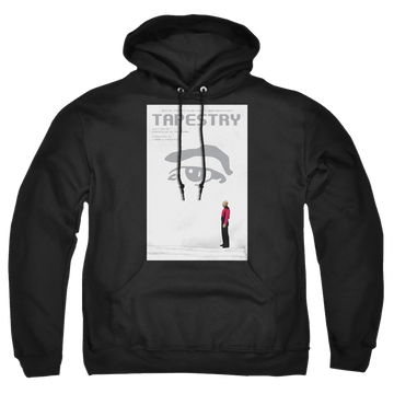 Black pullover hoodie with Star Trek The Next Generation Tng Season 6 Episode 15 graphic