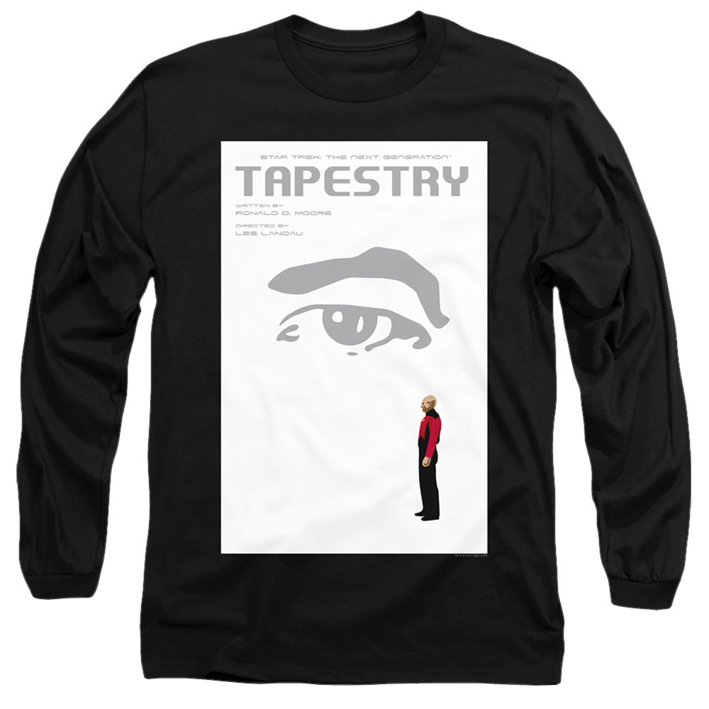 Star Trek The Next Generation Tng S6 Ep15 - Men's Long Sleeve T-Shirt Men's Long Sleeve T-Shirt Star Trek   