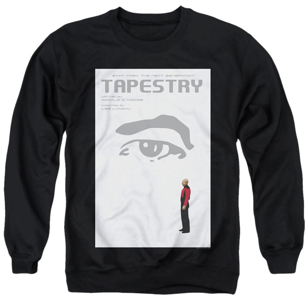 Star Trek The Next Generation Season 6 Episode 15 - Men's Crewneck Men's Crewneck Sweatshirt Star Trek   