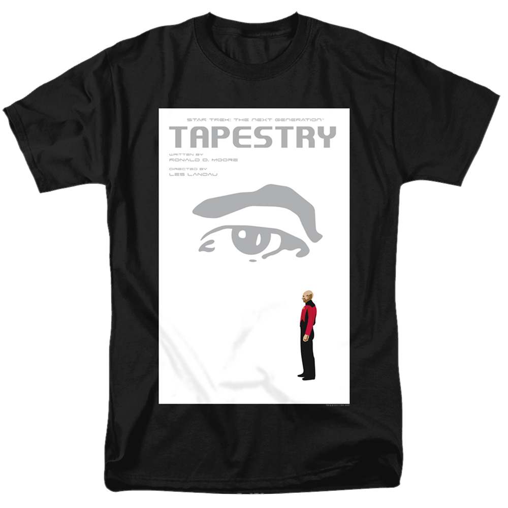Star Trek The Next Generation S6 E15 - Men's Regular Fit T-Shirt Men's Regular Fit T-Shirt Star Trek   