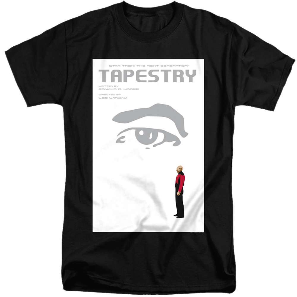 Star Trek The Next Generation Tng Season 6 Episode 15 - Men's Tall Fit T-Shirt Men's Tall Fit T-Shirt Star Trek   