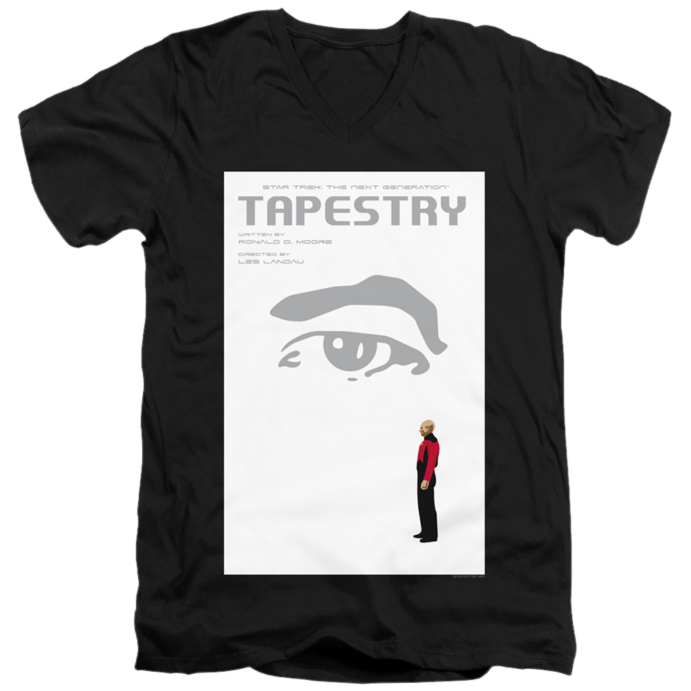 Star Trek The Next Generation Tng Season 6 Episode 15 - Men's V-Neck T-Shirt Men's V-Neck T-Shirt Star Trek   
