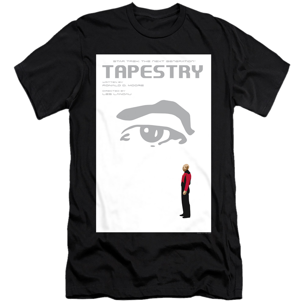 Star Trek The Next Generation Tng Season 6 Episode 15 - Men's Premium Slim Fit T-Shirt Men's Premium Slim Fit T-Shirt Star Trek   