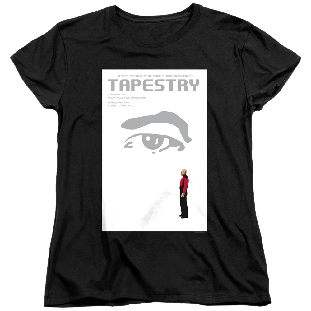 Star Trek The Next Generation Tng Season 6 Episode 15 - Women's T-Shirt Women's T-Shirt Star Trek   