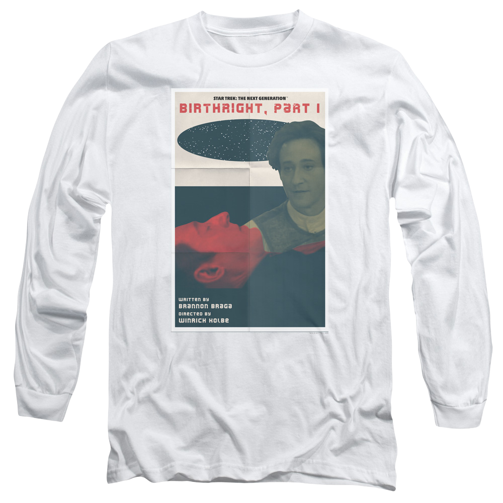 Star Trek The Next Generation Tng S6 Ep16 - Men's Long Sleeve T-Shirt Men's Long Sleeve T-Shirt Star Trek   