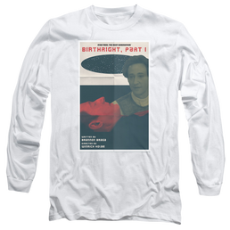 Star Trek The Next Generation Tng S6 Ep16 - Men's Long Sleeve T-Shirt Men's Long Sleeve T-Shirt Star Trek   