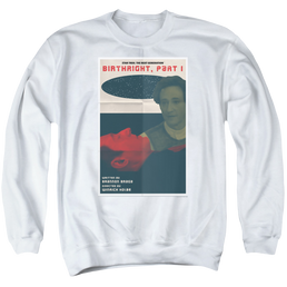 Star Trek The Next Generation Tng S6 Ep16 - Men's Crewneck Sweatshirt Men's Crewneck Sweatshirt Star Trek   
